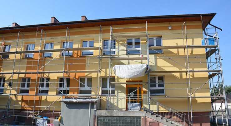 Termo-modernizacja budynków szkół