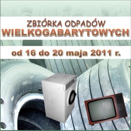 Zbiórka odpadów wielkogabarytowych Zbiórka odpadów wielkogabarytowych
