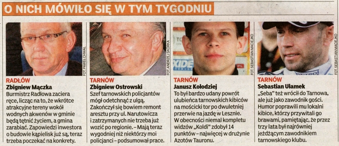 Gazeta Tarnowska - 13.04.2012 Gazeta Tarnowska