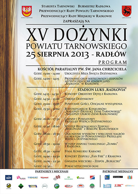 XV DO?YNKI POWIATU TARNOWSKIEGO