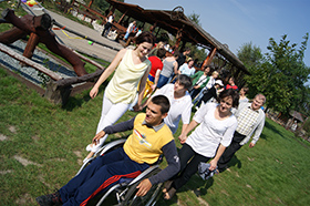 SDS w Dzikim Borze