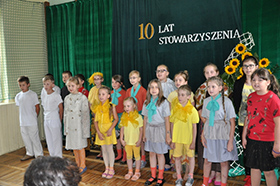 Jubileusz 10-lecia Stowarzyszenia Rozwj Wsi Przybys?awice i Pasieka Otfinowska. 
