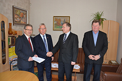 Przekazanie parku