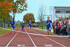 Otwarcie boiska sportowego w ZSP w Woli Rad?owskiej