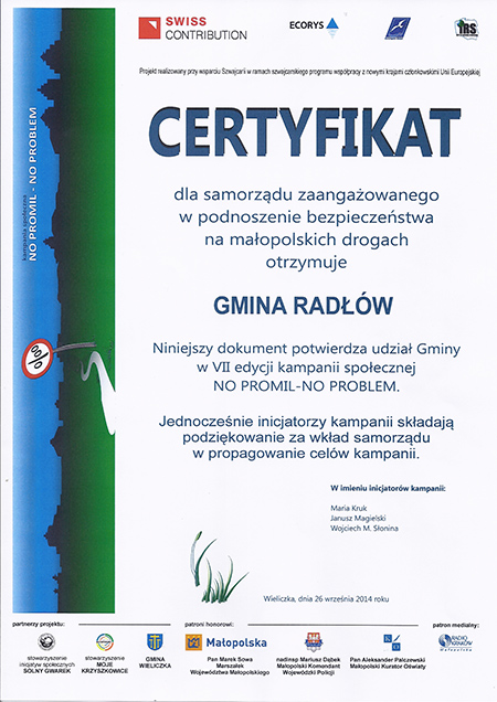 Certyfikat