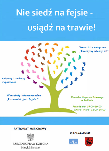 Nie sied? nafejsie — usi?d? na trawie! Nie sied? nafejsie — usi?d? na trawie!