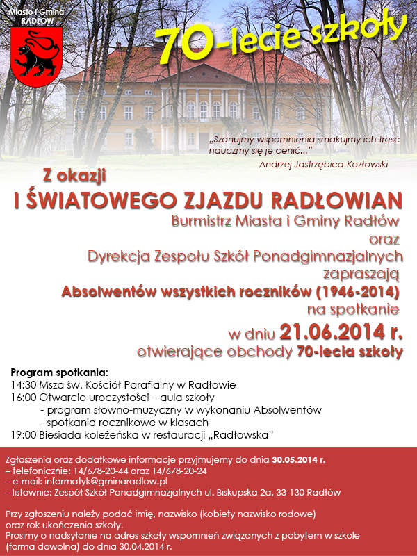 I ?wiatowy Zjazd Rad?owian I ?wiatowy Zjazd Rad?owian