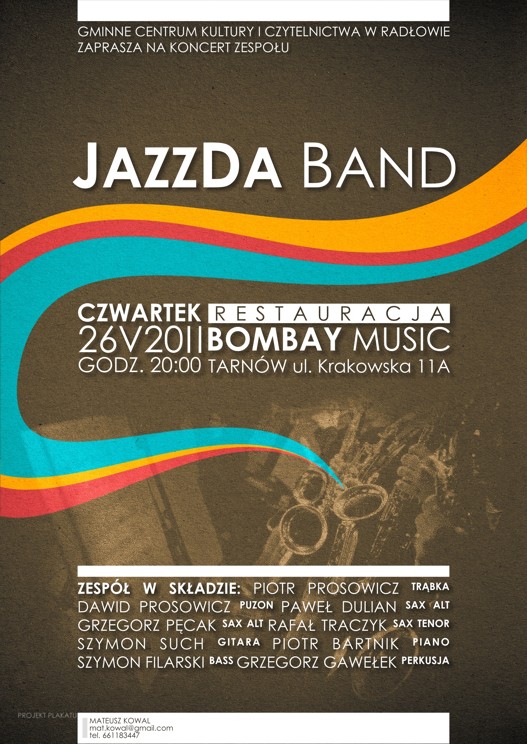 JAZZDA BAND JAZZDA BAND