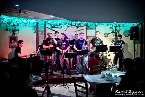 JazzDa BAND - fot. Kamil Zyznar JazzDa BAND - fot. Kamil Zyznar