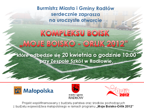 Orlik 2012