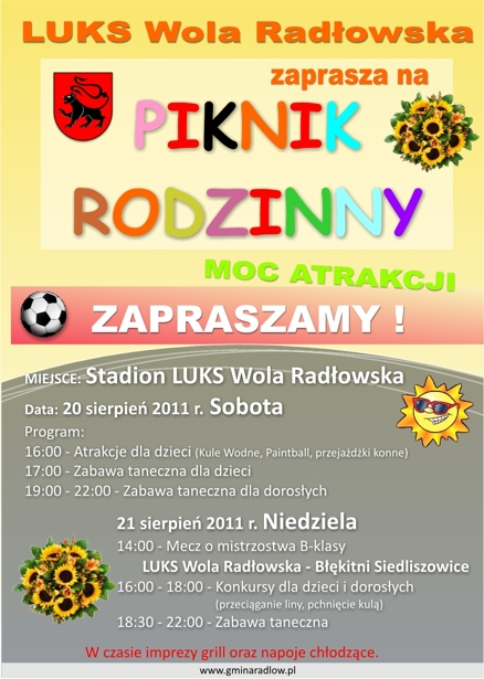 Piknik rodzinny