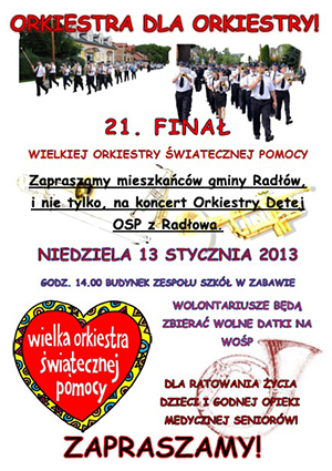 WOSP ZS Zabawa
