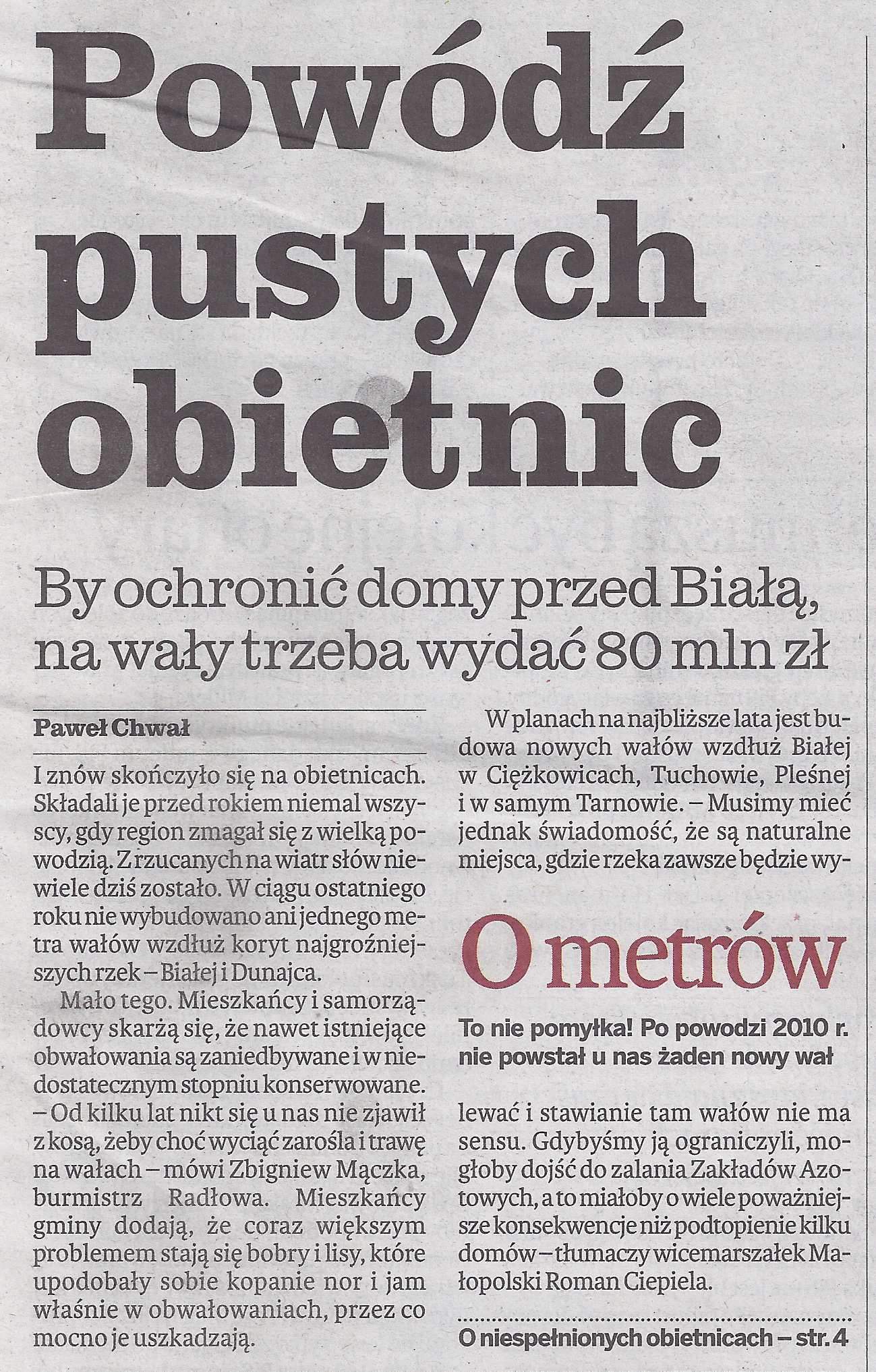 Artyku? Powd? pustych obietnic 1