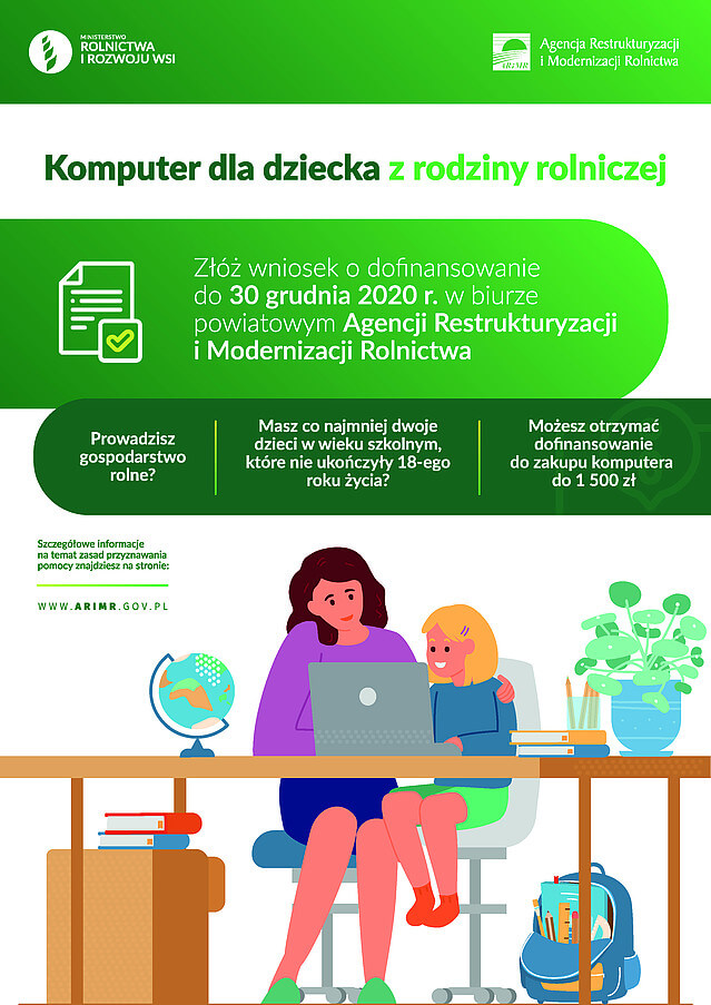 Komputer dla rodziny rolniczej