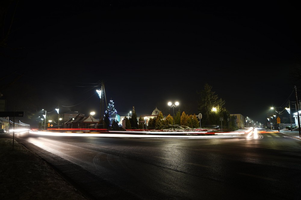 Rynek zimą