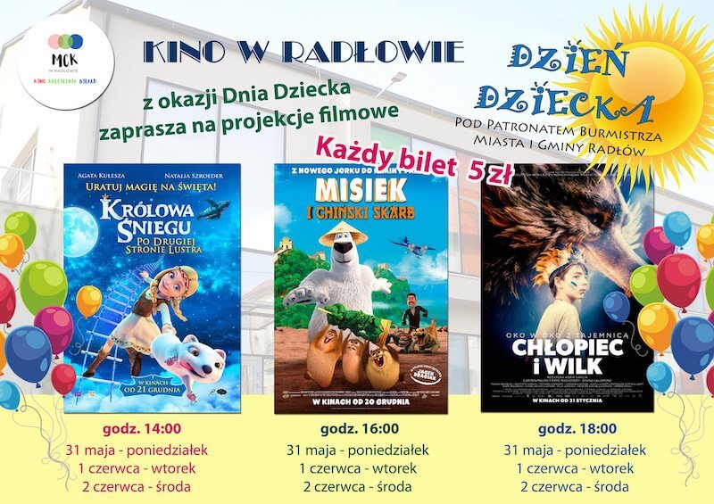 Miejskie Centrum Kultury w Radłowie