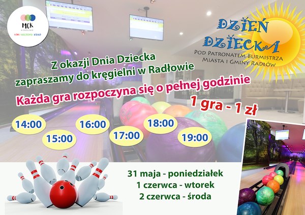 MCK Radłów. Kręgielnia