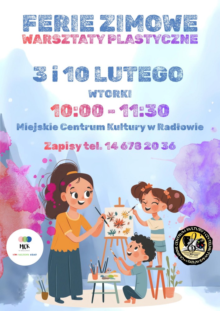 Ferie zimowe z Gminnym Centrum Kultury w Radłowie