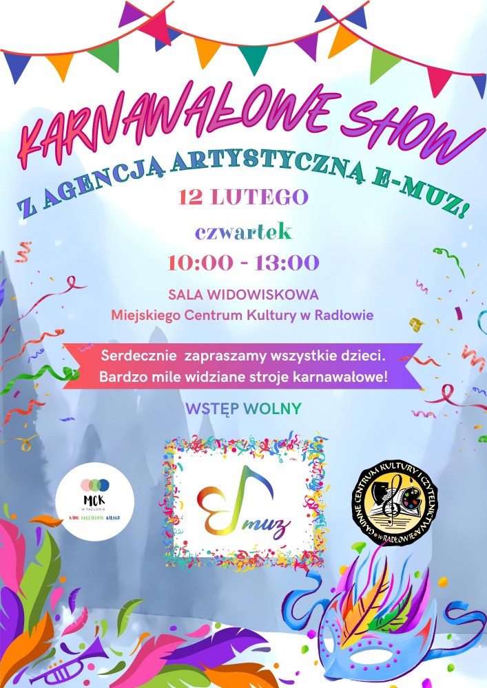 Ferie zimowe z Gminnym Centrum Kultury w Radłowie