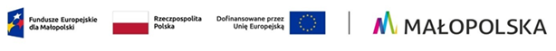 Logo Fundusze Europejskie