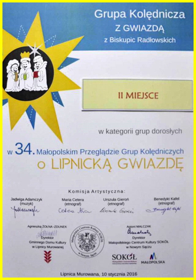 II miejsce "Biskupian"