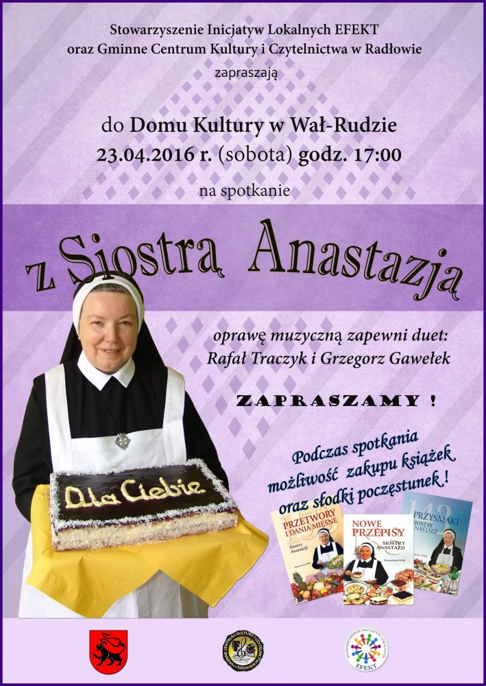 Spotkanie z Siostrą Anastazją
