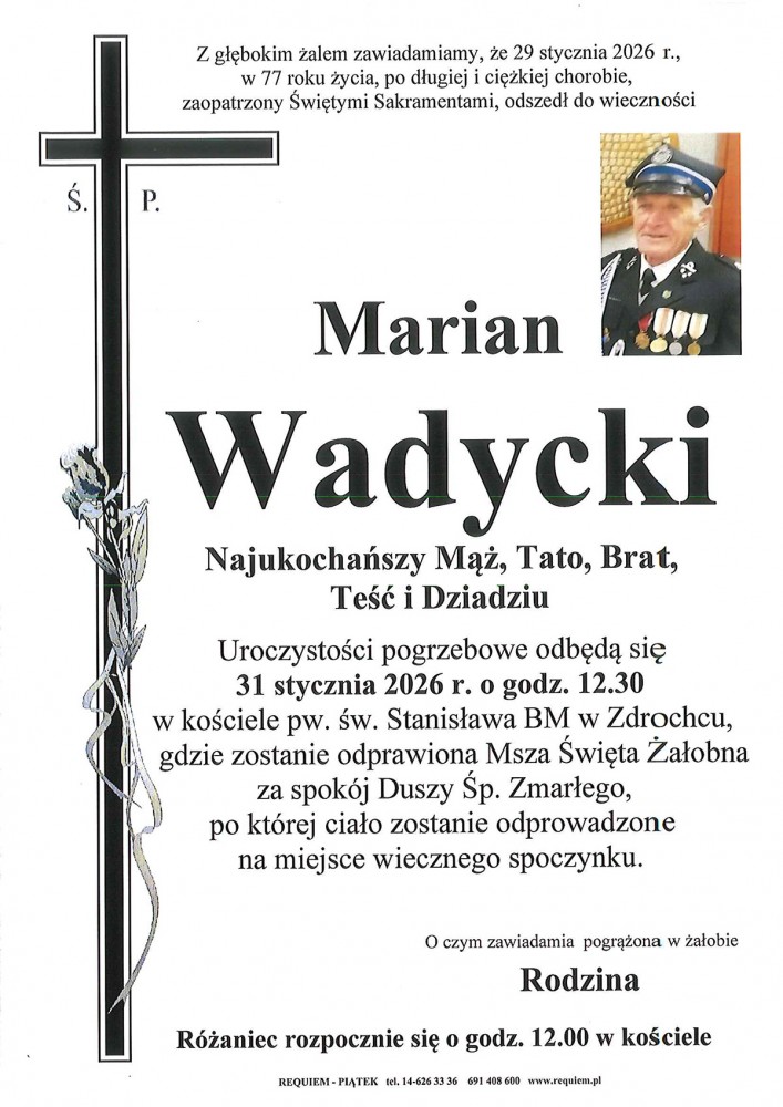 Marian Wadycki klepsydra