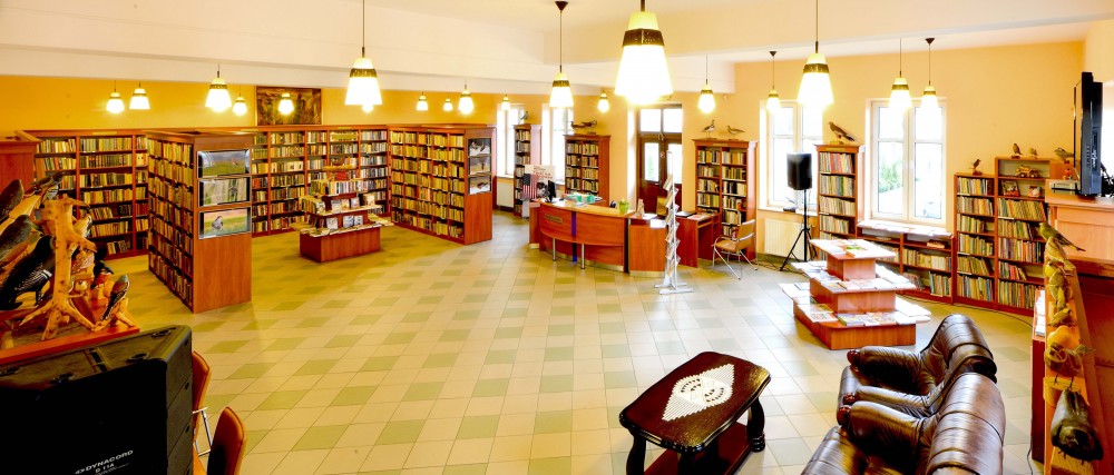 Biblioteka w Radłowie