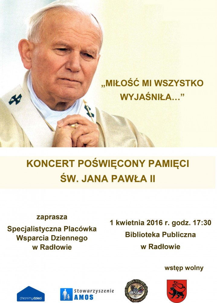 „Miłość mi wszystko wyjaśniła…”