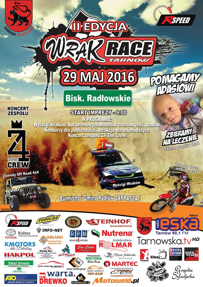 Wrak Race 2016