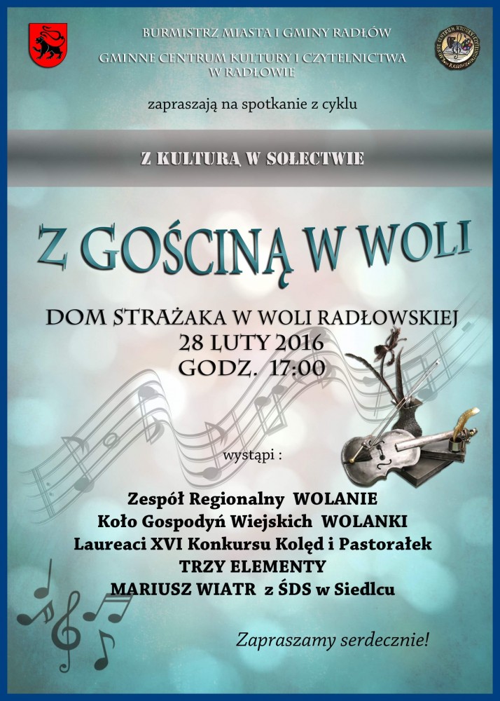 Z GOŚCINĄ W WOLI