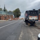 Remont drogi wojewódzkiej 975 w Radłowie