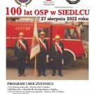 100-lecie jednostki OSP w Siedlcu
