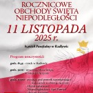 11 listopada Narodowe Święto Niepodległości