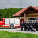 Przebudowa budynku remizy OSP w Glowie 