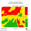 II stopień zagrożenia zanieczyszczenia powietrza