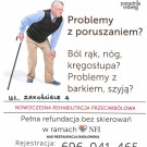 Darmowa rehabilitacja w Radłowie