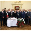 Sesja inauguracyjna Rady Miejskiej w Radłowie