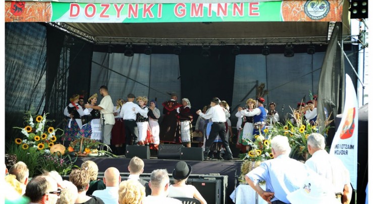 Dożynki Gminne w Brzeźnicy