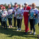 Cwierćmaraton i Nordic Walking w Brzeźnicy