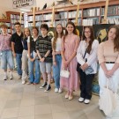 Młodzieżowy Dyskusyjny Klub Książki w bibliotece 