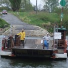 Wznowiono przeprawę promową na rzece Dunajec