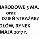 Święto Narodowe 3 maja oraz Gminny Dzień Strażaka