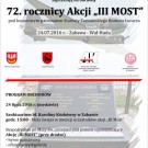 72. rocznica Akcji „III MOST”