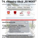 74. rocznica Akcji III Most