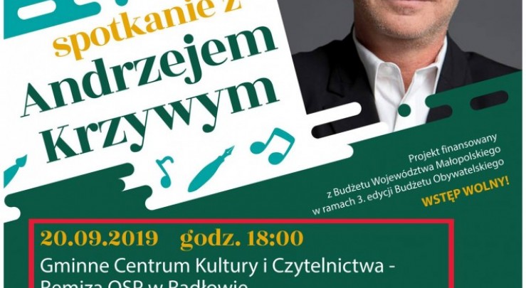 Andrzej Krzywy w Radłowie