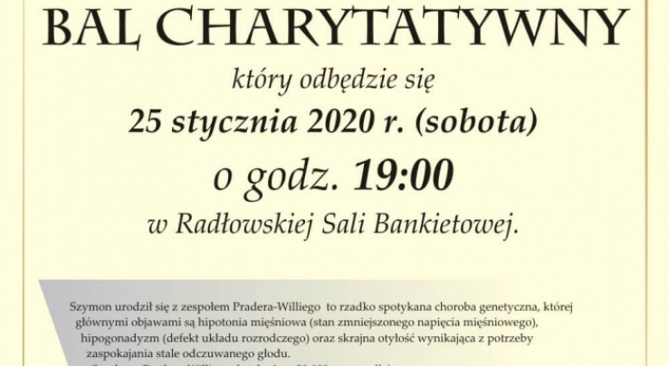 Bal Charytatywny 2020