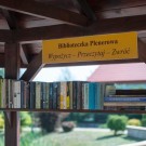 Przybysławice. Otwarto biblioteczkę plenerową