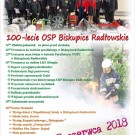 100-lecie OSP w Biskupicach Radłowskich