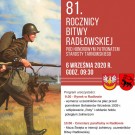 81. rocznica Bitwy Radłowskiej